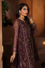 Nauroz By Zarif Unstitched 3 Piece Festive Formals Suit-ZFN 05 AARZOO