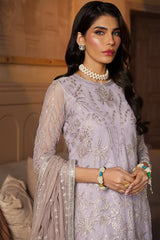 Nauroz By Zarif Unstitched 3 Piece Festive Formals Suit-ZFN 07 MEHER