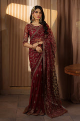 Nauroz By Zarif Unstitched 3 Piece Festive Formals Suit-ZFN 01 INAYA