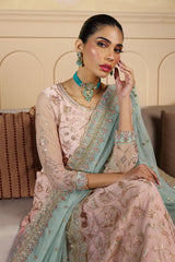 Nauroz By Zarif Unstitched 3 Piece Festive Formals Suit-ZFN 04 SAMARA