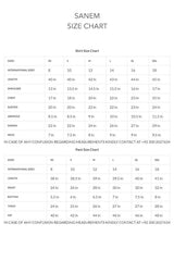 Zaaviay Stitched Sanem (Three Piece)