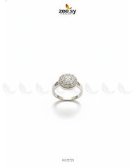 Chic Everyday Sparkle Band Ring - Zeesy Jewellery