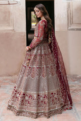 Mehfil Shagna by Ramsha Unstitched 3 Piece Festive Formals Suit-SF-01-Gulrukh