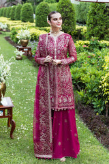 Mehfil Shagna by Ramsha Unstitched 3 Piece Festive Formals Suit-SF-03-Maher