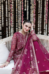 Mehfil Shagna by Ramsha Unstitched 3 Piece Festive Formals Suit-SF-03-Maher