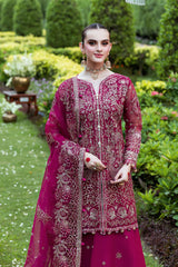 Mehfil Shagna by Ramsha Unstitched 3 Piece Festive Formals Suit-SF-03-Maher