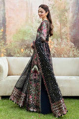 Mehfil Shagna by Ramsha Unstitched 3 Piece Festive Formals Suit-SF-08-Kajal
