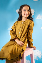 Shararti Gurya ke Solids by Amna Khadija Pret Kids Collection'2023-SGKS-01