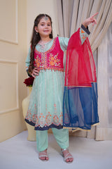 Eid Ki Tayyari By Shanzey Stitched 3 Piece Luxury Formals Suit-SHK-5001