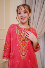 Eid Ki Tayyari By Shanzey Stitched 3 Piece Luxury Formals Suit-SHK-5003