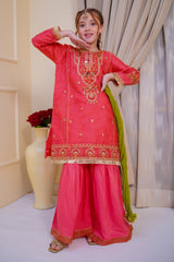 Eid Ki Tayyari By Shanzey Stitched 3 Piece Luxury Formals Suit-SHK-5003