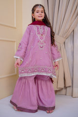 Eid Ki Tayyari By Shanzey Stitched 3 Piece Luxury Formals Suit-SHK-5004