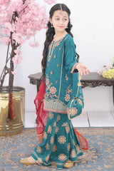 Raunaq E Eid By Shanzey Stitched 3 Piece Formal Edit Suit-SHK-5104