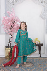 Roshni By Shanzey Stitched 3 Piece Formal Edit Suit-SHK-5802