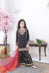 Roshni By Shanzey Stitched 3 Piece Formal Edit Suit-SHK-5803