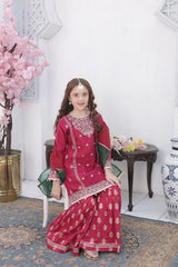 Roshni By Shanzey Stitched 3 Piece Formal Edit Suit-SHK-5804