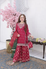 Roshni By Shanzey Stitched 3 Piece Formal Edit Suit-SHK-5804