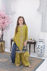 Roshni By Shanzey Stitched 3 Piece Formal Edit Suit-SHK-5805