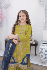 Roshni By Shanzey Stitched 3 Piece Formal Edit Suit-SHK-5805