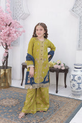 Roshni By Shanzey Stitched 3 Piece Formal Edit Suit-SHK-5805