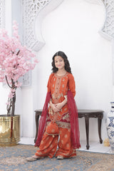 Roshni By Shanzey Stitched 3 Piece Formal Edit Suit-SHK-5806