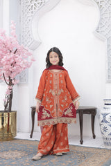 Roshni By Shanzey Stitched 3 Piece Formal Edit Suit-SHK-5806