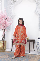 Roshni By Shanzey Stitched 3 Piece Formal Edit Suit-SHK-5806