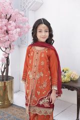 Roshni By Shanzey Stitched 3 Piece Formal Edit Suit-SHK-5806