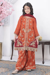 Roshni By Shanzey Stitched 3 Piece Formal Edit Suit-SHK-5806