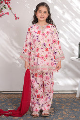 Sunehri Eid By Shanzey Stitched 3 Piece Lawn Edit Suit-SHK-6303