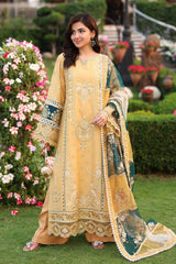 Hayam By Imrozia Serene Unstitched 3 Piece Luxury Eid Lawn Suit-SL 92 SHAKIRA