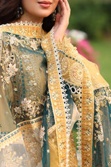 Hayam By Imrozia Serene Unstitched 3 Piece Luxury Eid Lawn Suit-SL 92 SHAKIRA