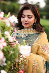 Hayam By Imrozia Serene Unstitched 3 Piece Luxury Eid Lawn Suit-SL 92 SHAKIRA