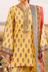 Meraki by Asifa N Nabeel Unstitched 3 Piece Lawn Collection'2024-Sonnet