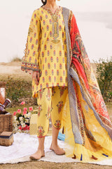 Meraki by Asifa N Nabeel Unstitched 3 Piece Lawn Collection'2024-Sonnet