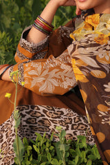 Signature Prints By Charizma Unstitched 3 Piece Spring Summer Lawn Vol-01 Collection'2024-SP-09