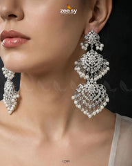 Keerthi's Earrings - Zeesy Jewellery