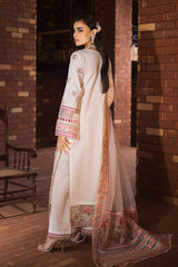 Imrozia Serene Stitched 3 Piece Luxury Summer Suit-SP-51 MEHZA