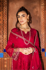 Imrozia Serene Stitched 3 Piece Luxury Summer Suit-SP-54 RINZA