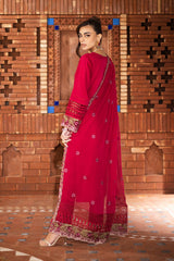 Imrozia Serene Stitched 3 Piece Luxury Summer Suit-SP-54 RINZA