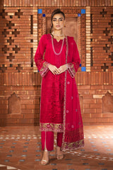 Imrozia Serene Stitched 3 Piece Luxury Summer Suit-SP-54 RINZA