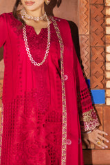 Imrozia Serene Stitched 3 Piece Luxury Summer Suit-SP-54 RINZA