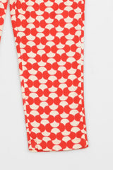 Sprinkles Stitched 1 Piece Summer Bottoms Women Suit-Citrus Crop Straight Pant Front Button