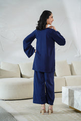 Sprinkles Stitched Emb 2 Piece Suit -Aurora Wrap
