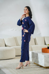 Sprinkles Stitched Emb 2 Piece Suit -Aurora Wrap