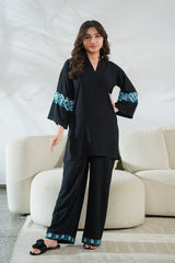 Sprinkles Stitched Emb 2 Piece Suit -Harper Tailored