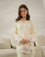 Sprinkles Stitched Emb 2 Piece Suit -Elinor Cleo