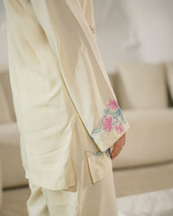 Sprinkles Stitched Emb 2 Piece Suit -Elinor Cleo