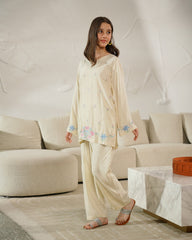 Sprinkles Stitched Emb 2 Piece Suit -Elinor Cleo