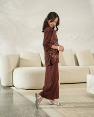 Sprinkles Stitched Emb 2 Piece Suit -Sketch Bloom